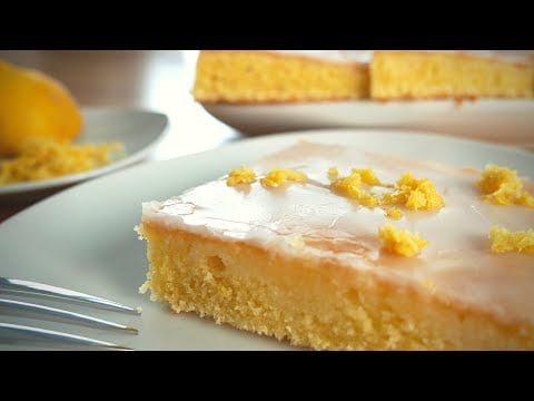 Zitronenkuchen | super einfach, SAFTIG und schnell fertig