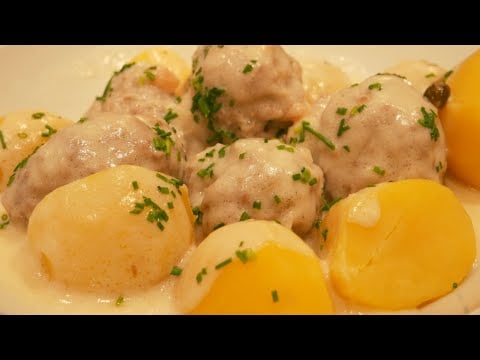 Königsberger Klopse | Hausmannskost | Hackbällchen