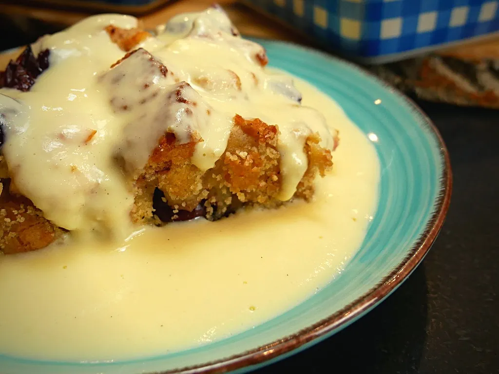 Vanillesoße Grundrezept omas kirschenmichel rezept