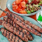 Adana Kebap Hackfleischspieße