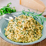 Bärlauch-Risotto