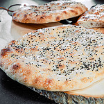 Pita Fladenbrot bärlauch schnecken bärlauch schnecken, herzhaftes hefegebäck