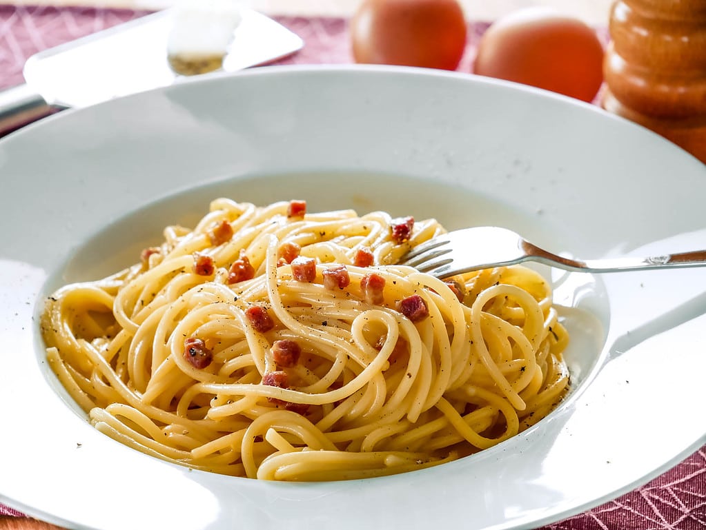 Spaghetti Carbonara