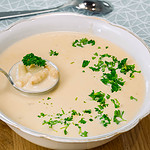 Spargel-Creme-Suppe