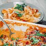 Blumenkohlgratin