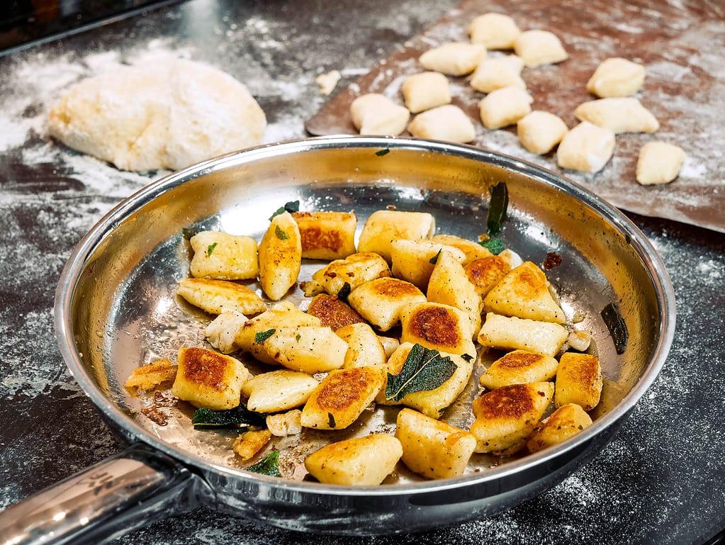 Gnocchi mit Salbeibutter