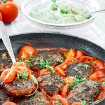 Hacksteak mit Bohnenpüree leber braten mit mehl leber braten mit mehl, rinderleber rezept