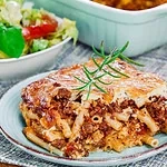 Pastizio - griechischer Makkaroni-Hack-Auflauf schwäbische maultaschen selber machen schwäbische maultaschen selber machen