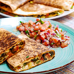 Quesadillas mit Tomatensalsa