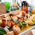 Caesar Salad griechischer krautsalat rezept, krautsalat selbst machen, griechischer krautsalat