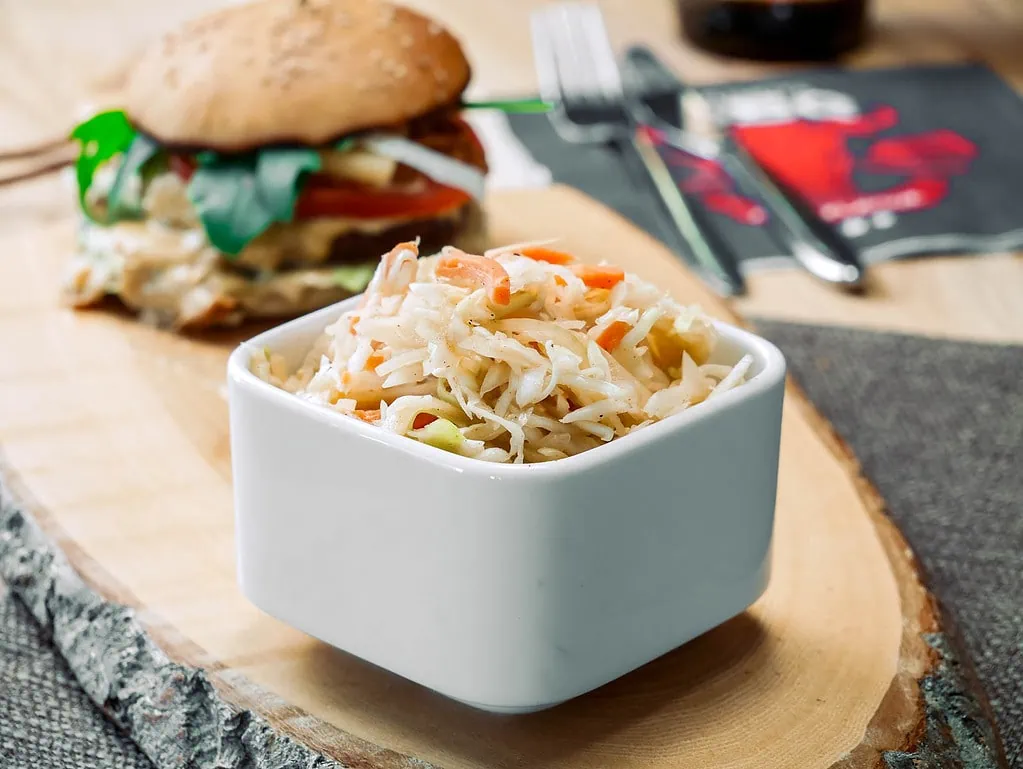 Cole Slaw inkl. Rezept für Mayonnaise grießdessert