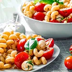 Nudelsalat "Caprese" nudeln mit thunfisch nudeln mit thunfisch