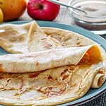 Apfelpfannkuchen pfannkuchen mit apfelmus pfannkuchen mit apfelmus, beste pfannkuchen