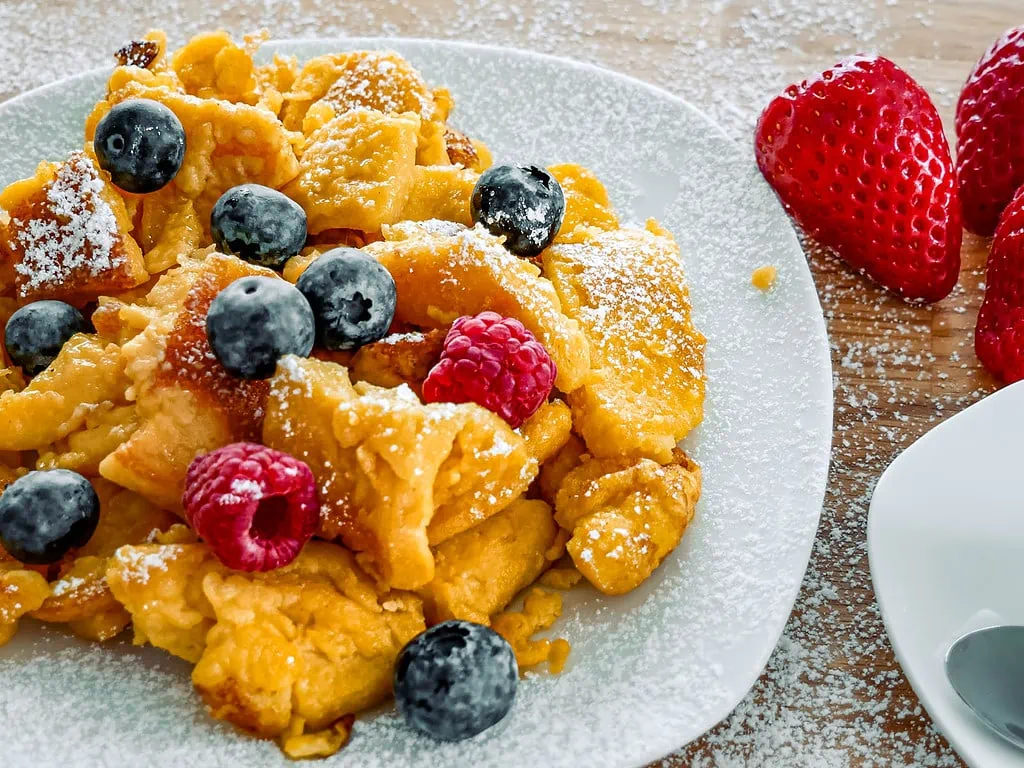 Kaiserschmarrn kartoffelsalat mit mayo rezept