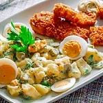 Norddeutscher Kartoffelsalat hasselback kartoffeln hasselback kartoffeln, knusprige fächerkartoffeln, fächerkartoffeln backofen, fächerkartoffeln mit käse, schwedische kartoffeln, fächerkartoffeln, schwedische fächerkartoffeln, schwedenkartoffeln, hasselback kartoffeln rezept, fächerkartoffeln ofen