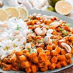 Süßkartoffel-Gemüse Curry