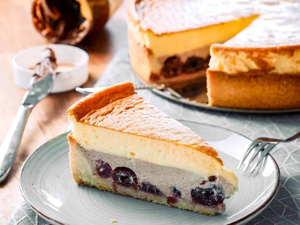 Torta Sorpresa schneller apfel blechkuchen