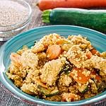 Quinoa Curry Pfanne mit Hähnchen hühnerfrikassee wie bei oma hühnerfrikassee wie bei oma