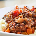 Linsenbolognese chili sin carne linsen chili sin carne linsen, veganes chili sin carne