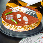 Waldmeister-Philadelphia-Torte