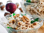 Waldorfsalat griechischer krautsalat rezept, krautsalat selbst machen, griechischer krautsalat