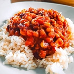 Chili sin Carne mit roten Linsen wurstgulasch mit nudeln wurstgulasch mit nudeln, rezept mit champignons und paprika