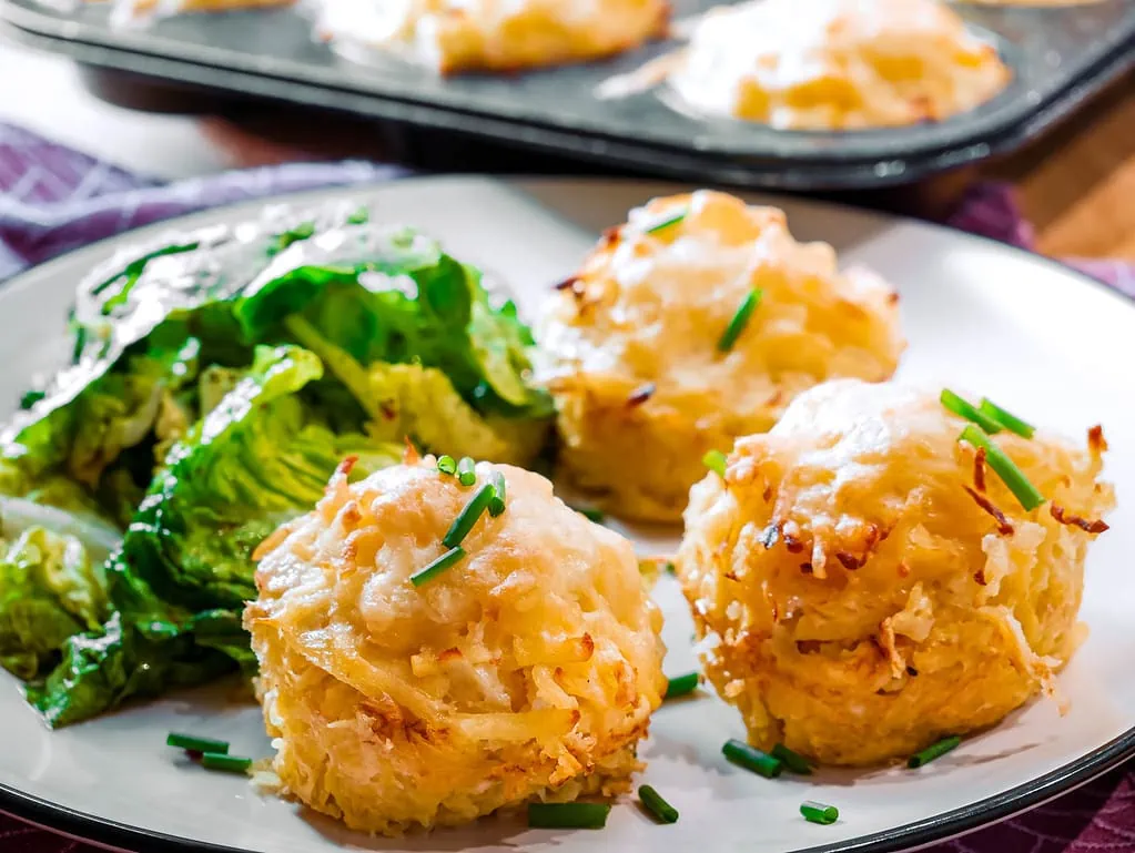 Kartoffelrösti Muffins