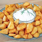 Knusprige Kartoffelecken mit geheimer Zutat kartoffelsalat mit mayo rezept kartoffelsalat mit mayo rezept