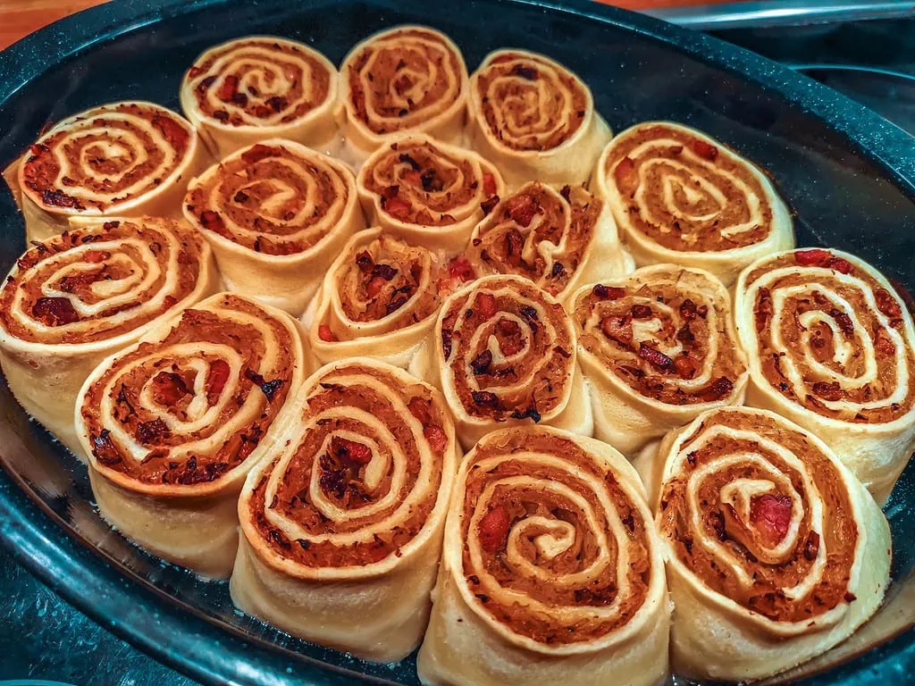 Krautkrapfen griebenschnecken