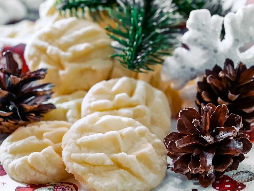 Schneeflocken-Plätzchen schneeflocke plätzchen