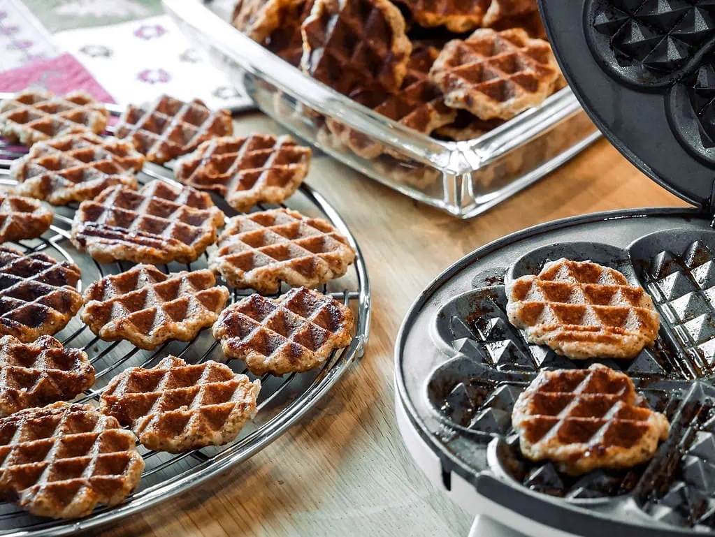 Waffelcookies