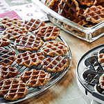 Waffelcookies