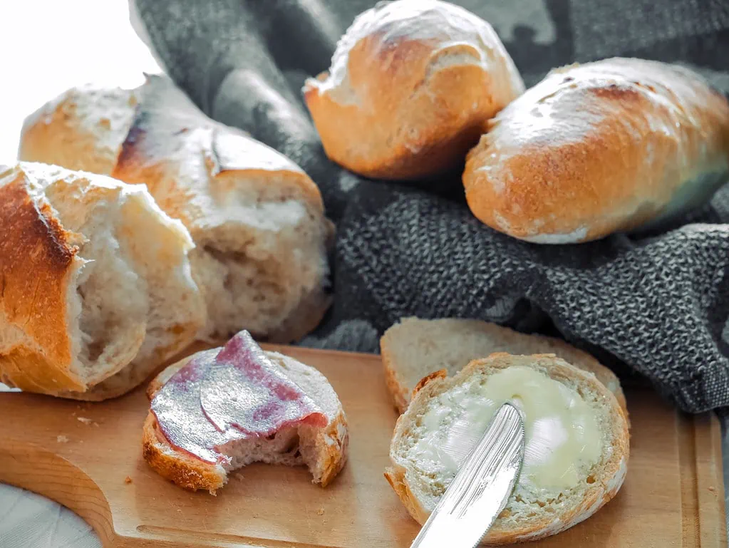 Baguette nach Craig Ponsford - interpretiert von Lutz Geißler schwäbische fasnetsküchle