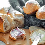 Baguette nach Craig Ponsford - interpretiert von Lutz Geißler flachswickel nach omas rezept flachswickel nach omas rezept, landfrauen rezept flachswickel, schwäbische flachswickel