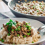 Königsberger Hackpfanne spitzkohlpfanne mit hackfleisch spitzkohlpfanne mit hackfleisch