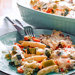 Schupfnudel-Lauch-Auflauf lasagne mit spinat und lachs