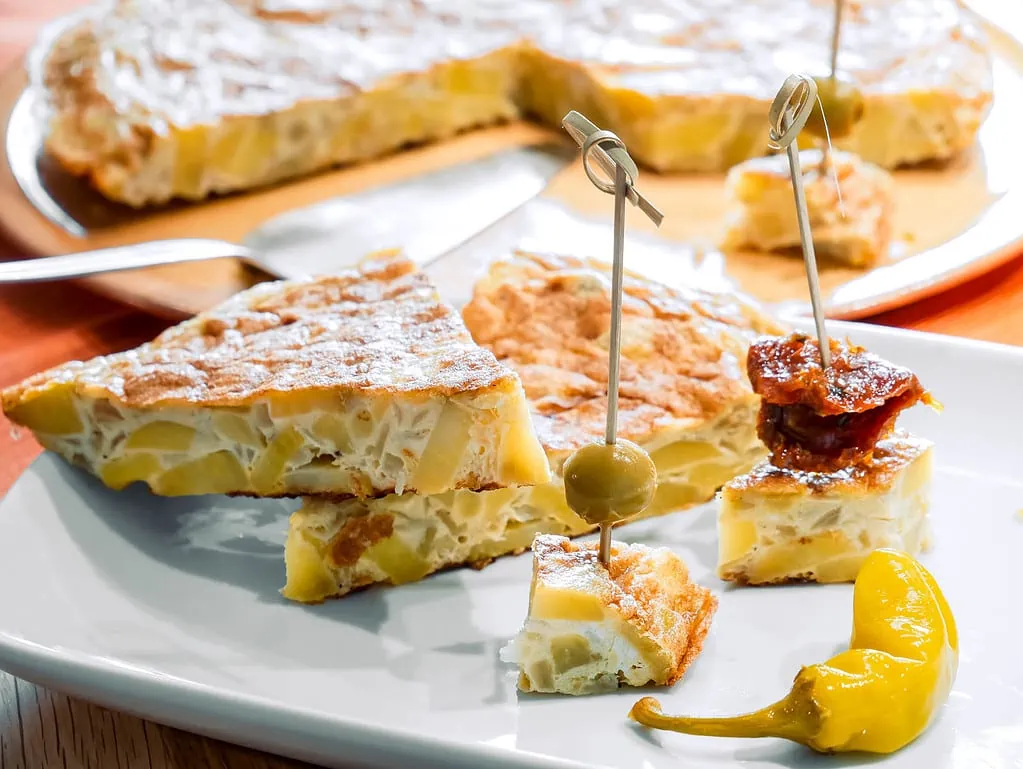 Spanische Tortilla schweinefilet geschnetzeltes zürcher art