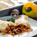 Texmex-Enchiladas mit Hähnchen