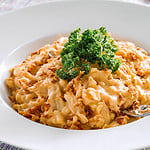 Vegane Käsespätzle