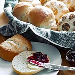 Wasserwecken (einfache Brötchen mit Backmalz) schwäbische fasnetsküchle schwäbische fasnetsküchle, fasnetsküchle nach omas rezept, fasnetsküchle, fasnetsküchle schwäbisch, fasnetsküchle rezept, fasnachtsküchle rezept