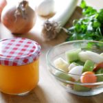 Gemüsebrühe Grundrezept kürbissuppe mit kartoffeln und sahne, kürbissuppe rezept einfach und schnell