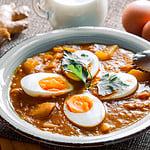 Kartoffelcurry mit Eiern eier curry eier curry