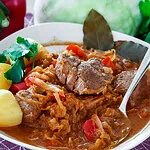 Szegediner Gulasch hühnerbrühe selber machen hühnerbrühe selber machen