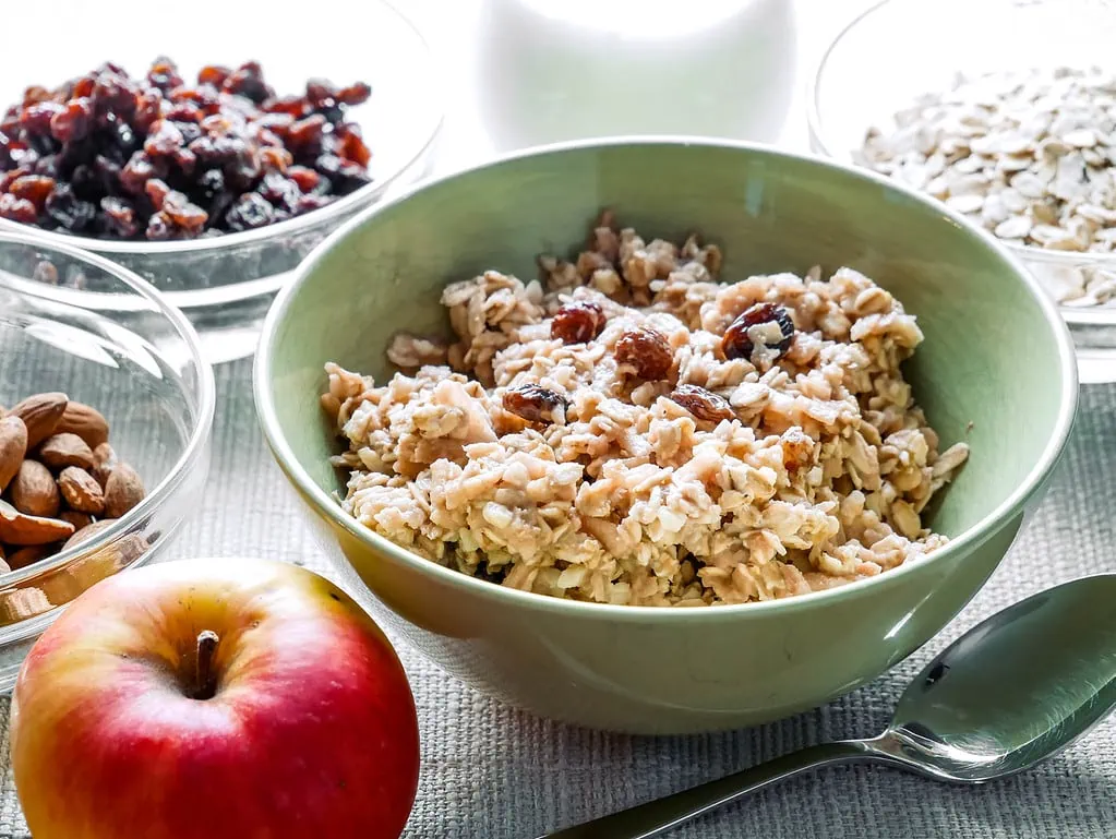 Bircher Müsli apfelstrudel mit strudelteig