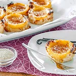 Pastéis de Nata schnelle käsekuchen muffins ohne boden schnelle käsekuchen muffins ohne boden, käsekuchen muffins, käsekuchen muffins ohne boden