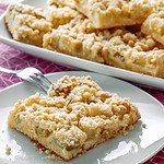 Rhabarber-Streusel-Kuchen