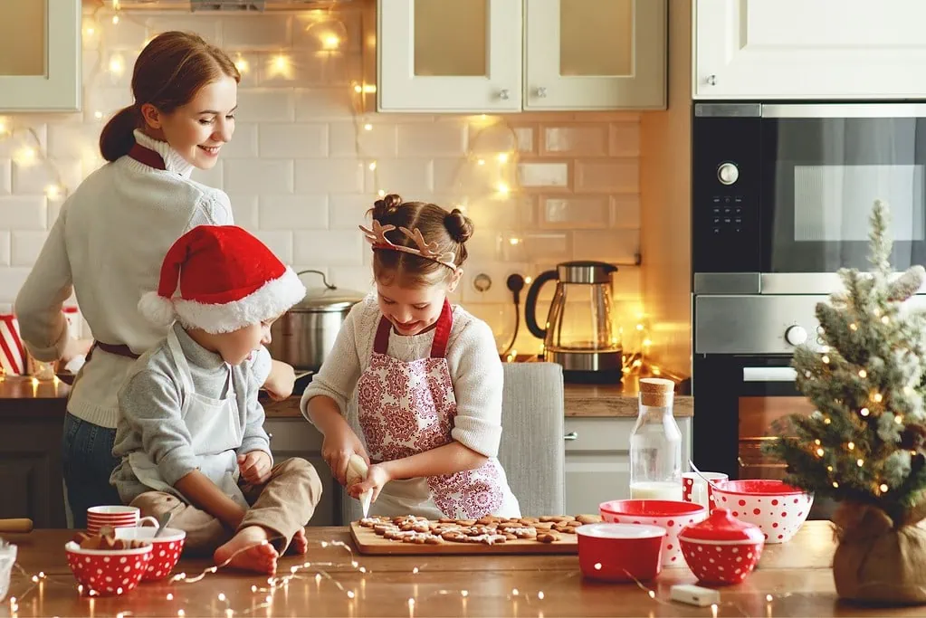 Weihnachtsbäckerei Blog