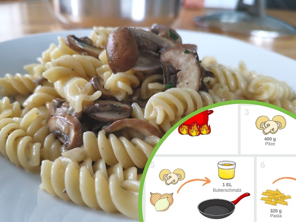 Blitz Pilz-Creme-Pasta