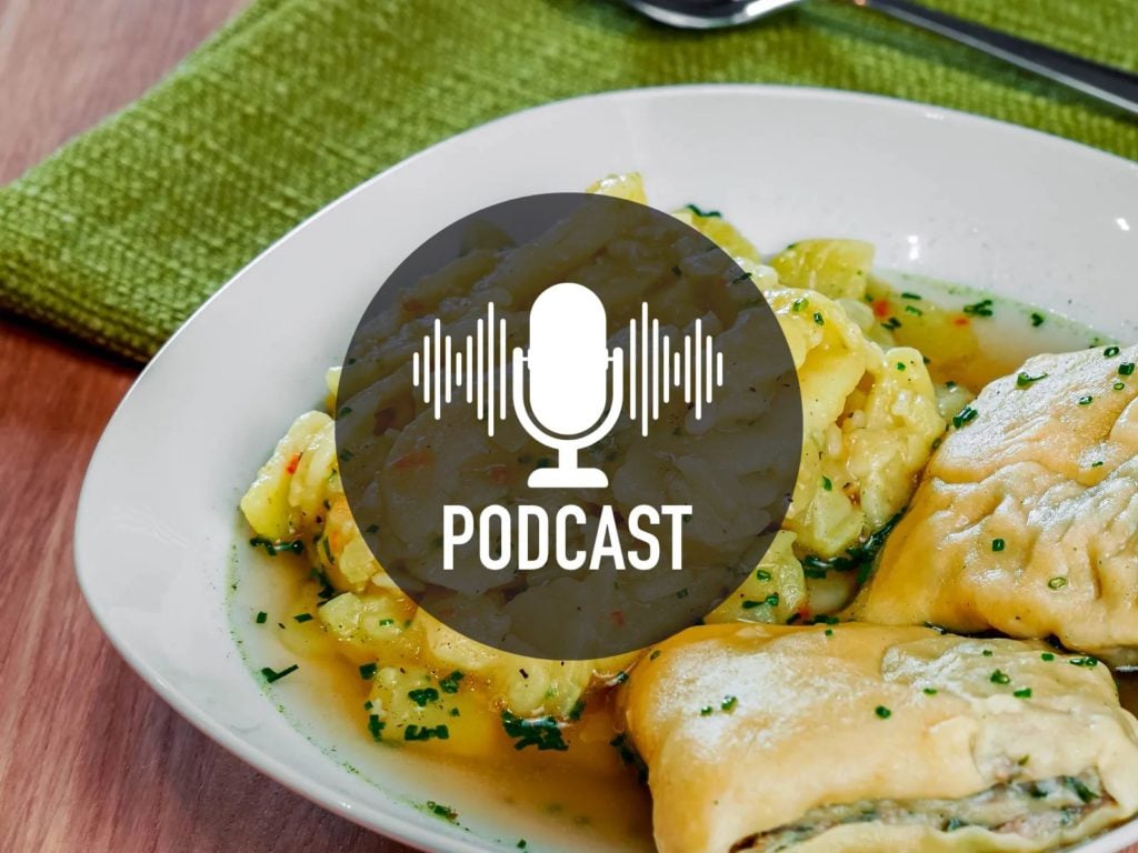 Schwäbischer Kartoffelsalat, Titelbild zum Podcast