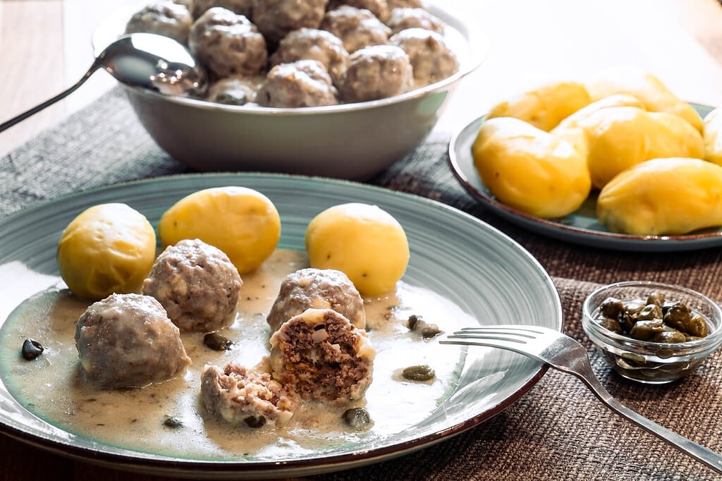 Königsberger Klopse herzhafter pfannkuchen vom blech